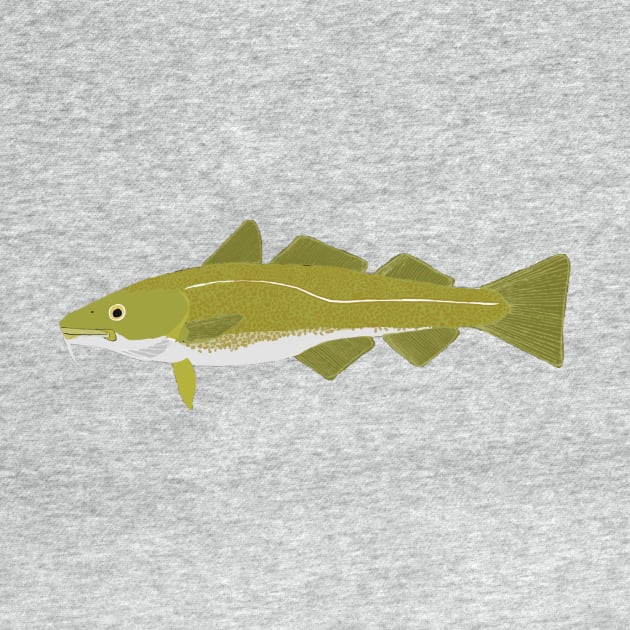 Atlantic cod by FinsApparel